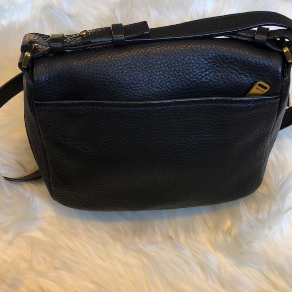 Fossil Leather Crossbody Bag, w adjustable strap - Picture 5 of 8